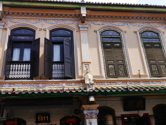 Hübsches Peranakan Haus