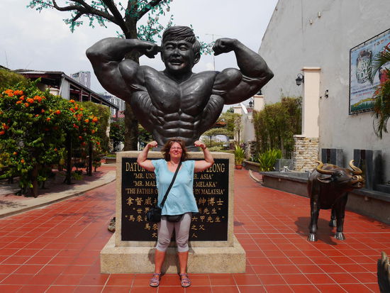 Der stärkste Mann Malaysias