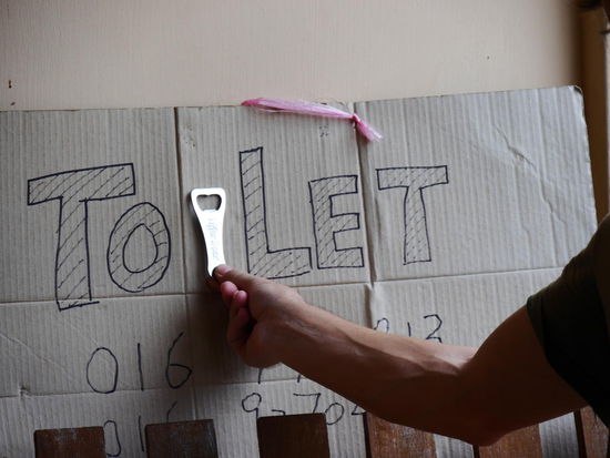 Man muss sich nur zu helfen wissen...