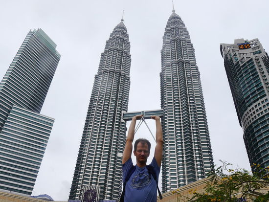 Mal muss Mann sie festhalten....