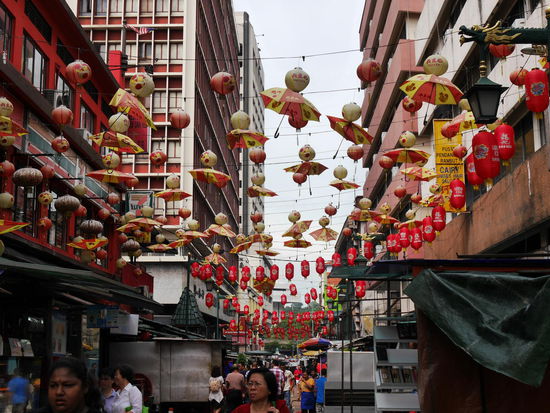 Hier hängt der Himmel ausnahmsweise mal nicht voller Geigen....