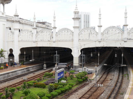 Die alte Railway Station