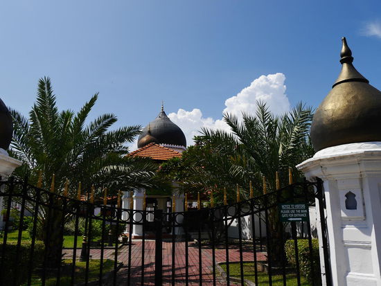 Moschee in unserer Straße