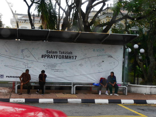 Nicht vergessen.... überall zu sehen in den Städten.