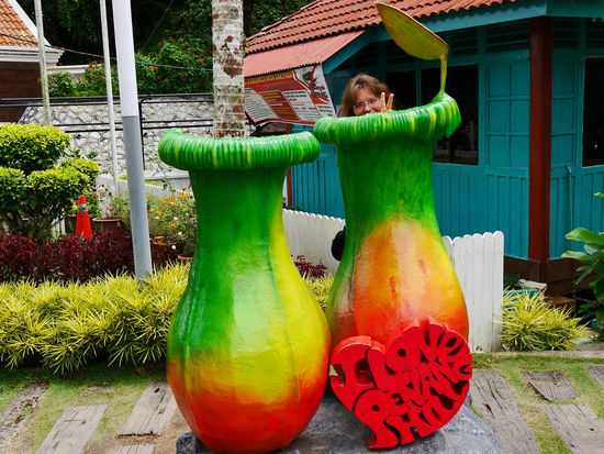 Noch ein schlechtes Versteck....