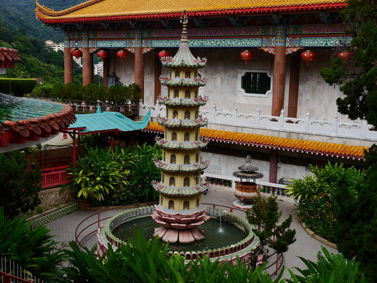 Alles riesig, alles bunt.