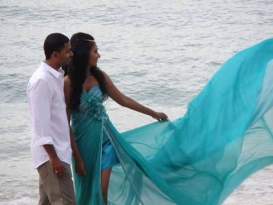 Fotoshooting mit Scheherazade...