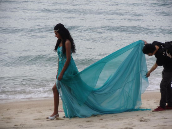 und ihrem Adjudanten.