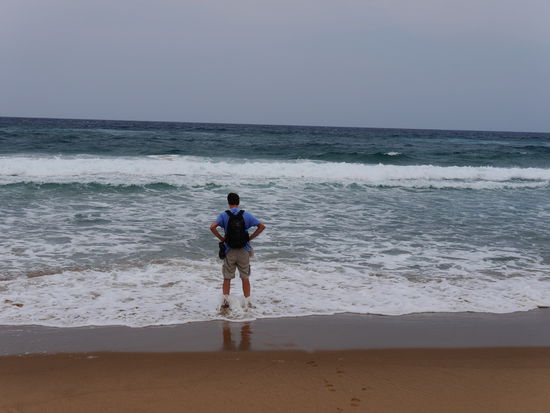 Kühler als erwartet