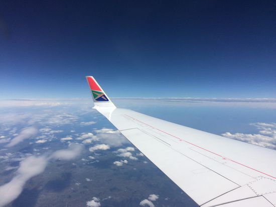 Schönes Wetter da oben