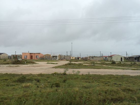 Township bei Port Elizabeth