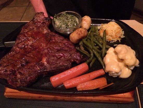 500g Fleisch- ein harter Fight...