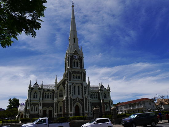 De Groote Kerk - der Ortskern von Graaff Reinet