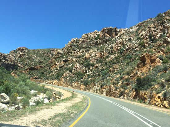 Die Lanschaft verändert sich