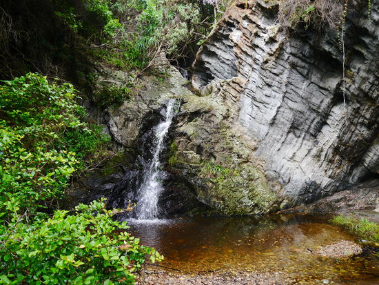 Kleiner Wasserfall by the way
