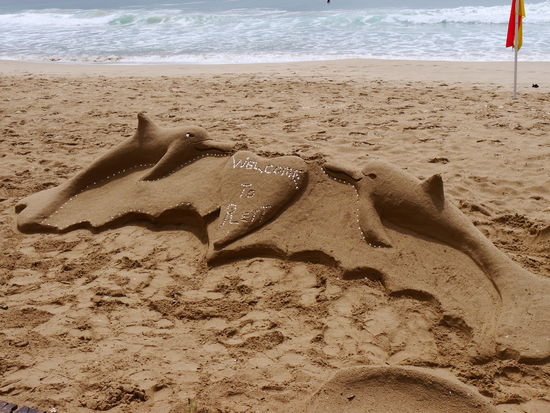 Sandkunst