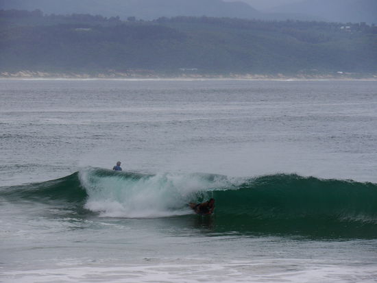 Das ist die perfekte Welle....