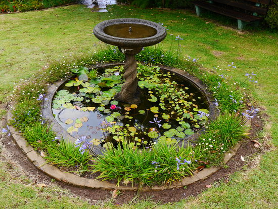 Kleine Kirche in Plett