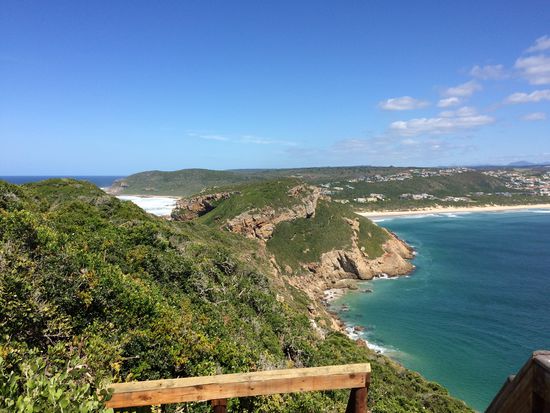 Wanderung auf Robberg Island