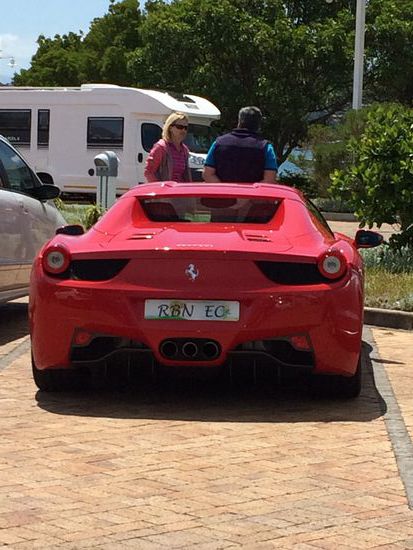 Mittagessen mit den Reichen und schönen