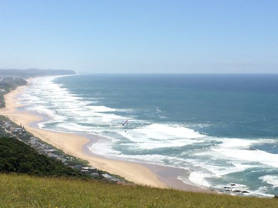 Blick auf die Küste von Wilderness
