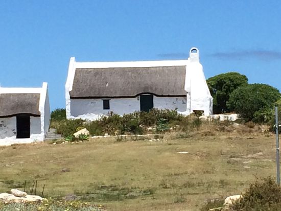 Fischersiedlung in Stuisbaai