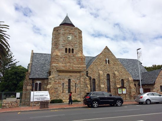 Die Kirche haben wir auch gefunden