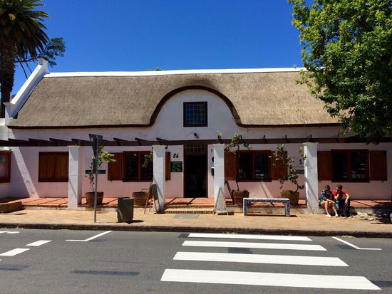 Stellenbosch - Touristeninfo (Rheinischer Komplex um 1870)
