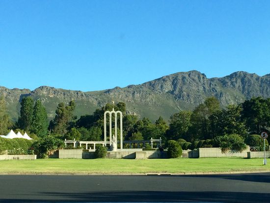 Hugenotten Denkmal in Franschhoek