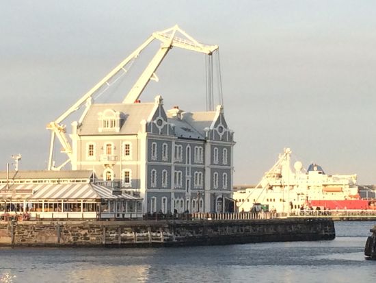 Jetzt an der Waterfront