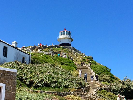 Der alte Leuchtturm am Kap