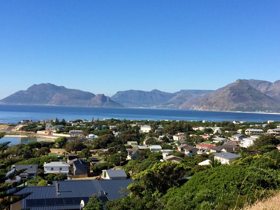 Der Chapmans Peak Drive - Die Straße!!