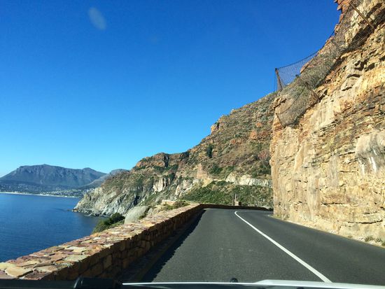 Spektakuläre Straße