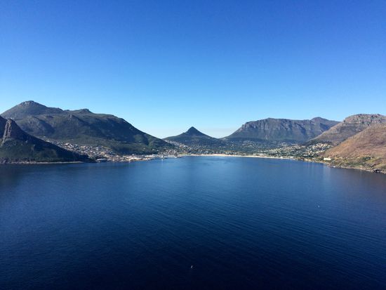 Blick auf die False Bay
