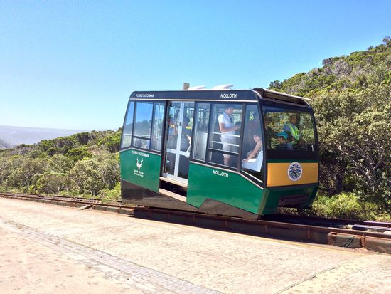 Bergauf hilft den Faulen der Flying Dutchman