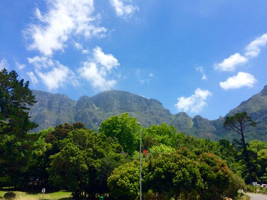 Nun auf der blauen Strecke unterwegs. Die Kleine Halbinsel Tour.