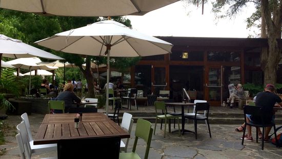 Mittagspause in Company's Garden