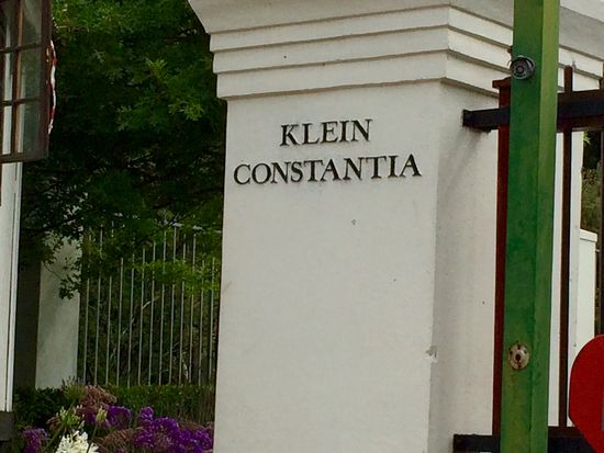 Weingutbesichtigung in Constanzia