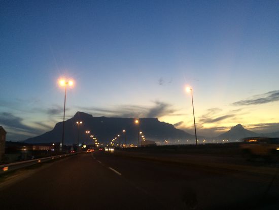 Wäre für den Sonnenuntergang die bessere Alternative gewesen