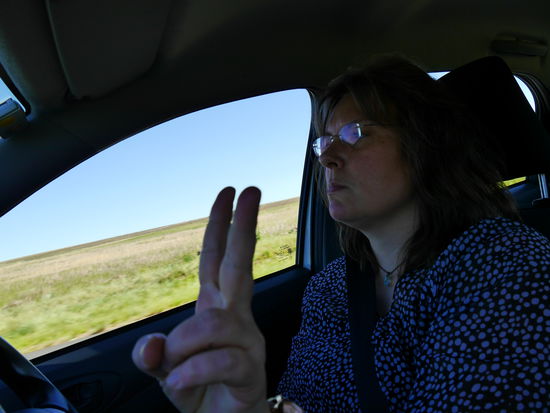 Allet jut auf Afrikas Straßen