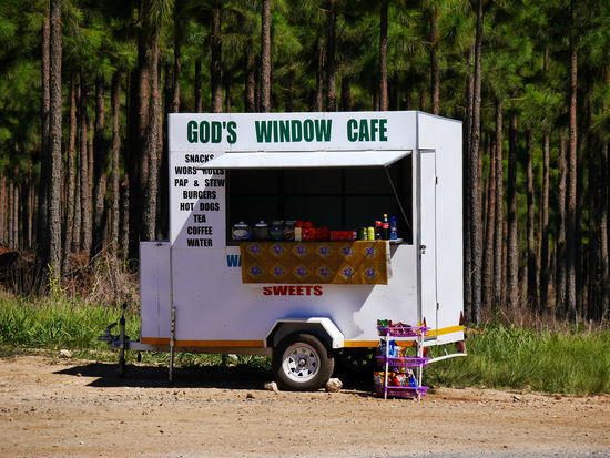 Auch Gott braucht mal einen anständigen Kaffee...