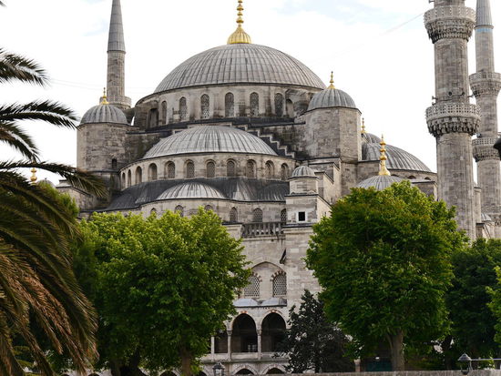 oder auch Sultanahmed Moschee