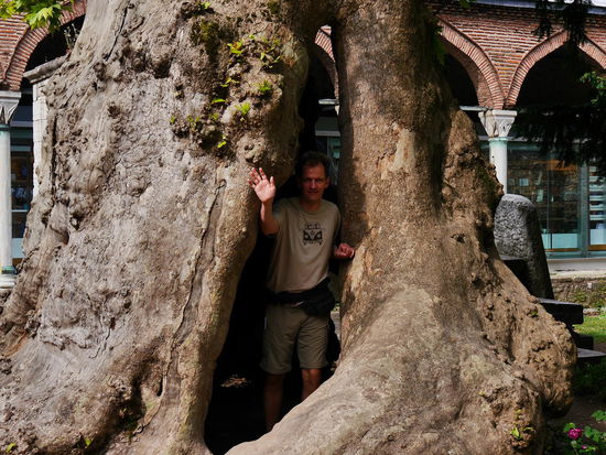 Häuschen des Parkwächters