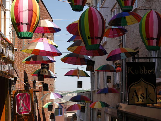 Auf dem Weg nach unten...