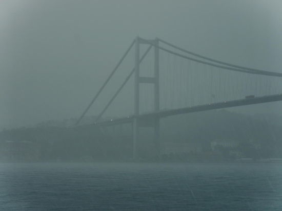 Bosporusbrücke - ansatzweise