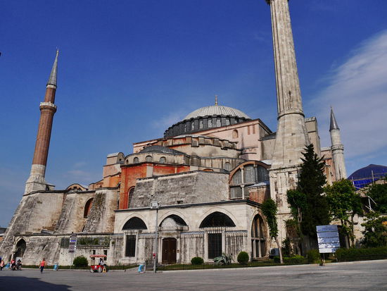 Die Hagia Sophia in all ihrer Schönheit