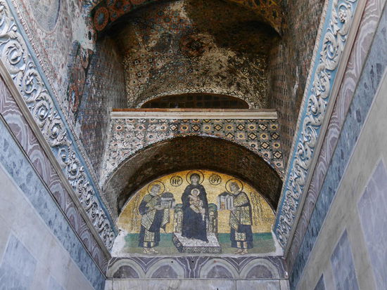 Mosaike aus der byzantinischen Zeit