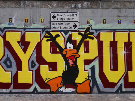 Duffy weist uns den Weg