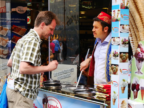 Einfach nur ein Eis...