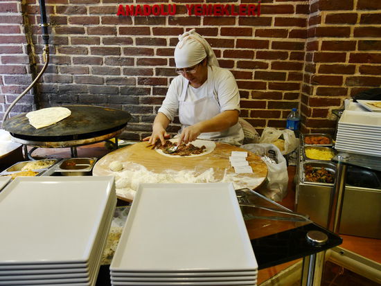 Die Muddi macht alles frisch und just in Time